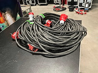 16 amperkrachtstroom kabel (4x) - afbeelding 2 van  3