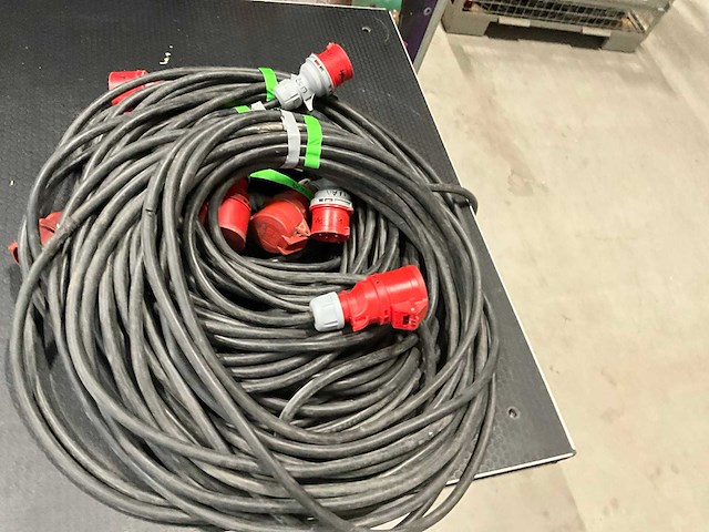 16 amperkrachtstroom kabel (4x) - afbeelding 3 van  3