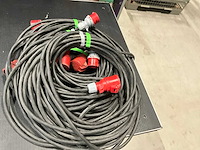 16 amperkrachtstroom kabel (4x) - afbeelding 3 van  3