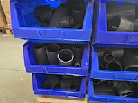 16 bakken met druk pvc koppelingen kruizinga - afbeelding 2 van  11