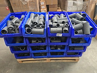 16 bakken met druk pvc koppelingen kruizinga - afbeelding 1 van  11