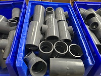 16 bakken met druk pvc koppelingen kruizinga - afbeelding 4 van  11