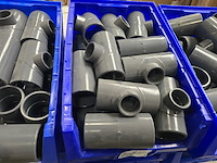 16 bakken met druk pvc koppelingen kruizinga - afbeelding 5 van  11