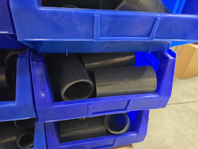16 bakken met druk pvc koppelingen kruizinga - afbeelding 8 van  11