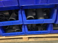 16 bakken met druk pvc koppelingen kruizinga - afbeelding 10 van  11