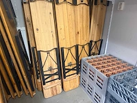16 biertafels, 28 banken - afbeelding 4 van  7