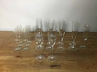 16 champagne flut - glass