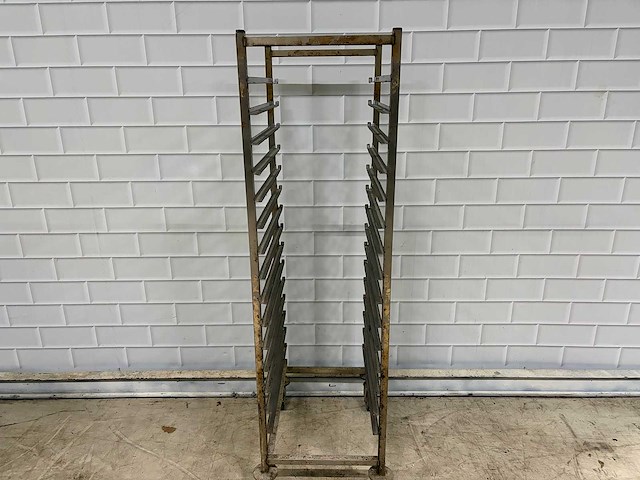 16 delige - rvs - afkoelwagen - afbeelding 1 van  4