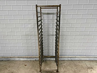 16 delige - rvs - afkoelwagen - afbeelding 1 van  4