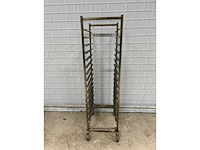 16 delige - rvs - afkoelwagen - afbeelding 2 van  4