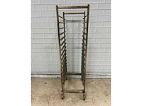 16 delige - rvs - afkoelwagen - afbeelding 3 van  4