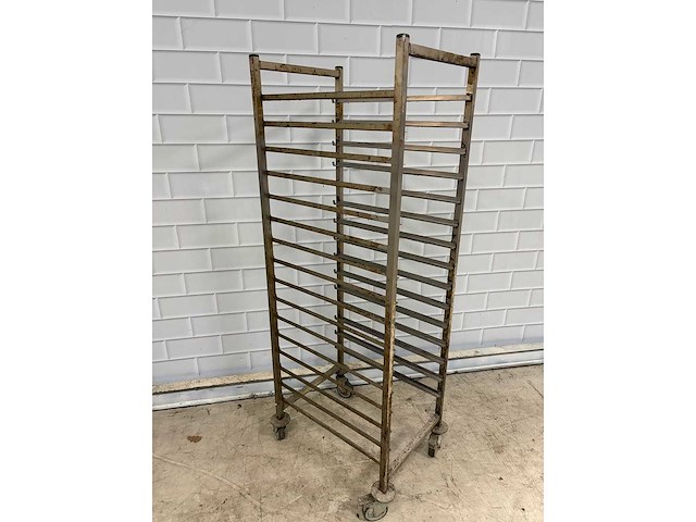 16 delige - rvs - afkoelwagen - afbeelding 4 van  4