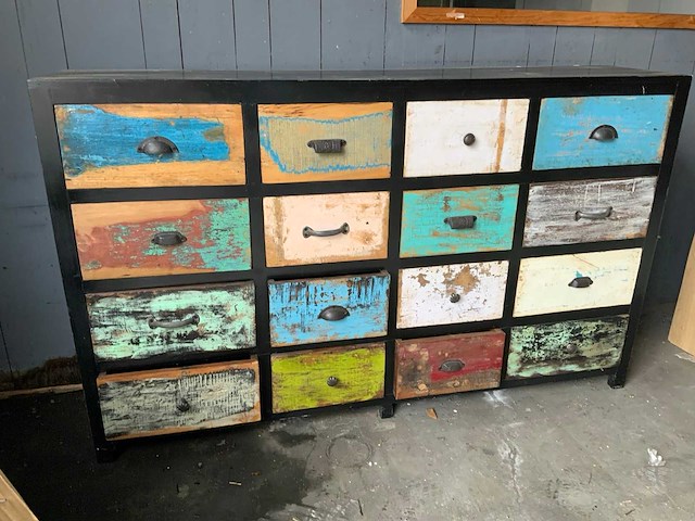 16-delige vakkenkast - afbeelding 3 van  5