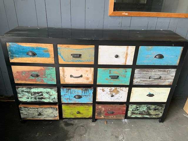 16-delige vakkenkast - afbeelding 4 van  5