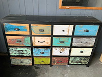 16-delige vakkenkast - afbeelding 4 van  5