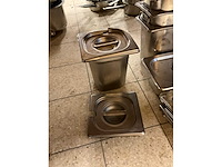 1/6 en 1/4 gn bakken (5x) - afbeelding 1 van  1
