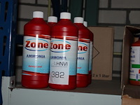 16 flessen ammonia zone. - afbeelding 1 van  2