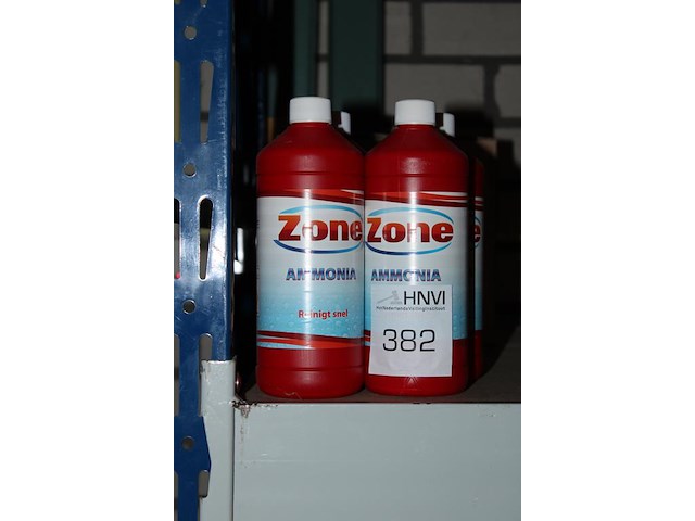 16 flessen ammonia zone. - afbeelding 2 van  2