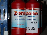 16 flessen ammonia zone. - afbeelding 2 van  2