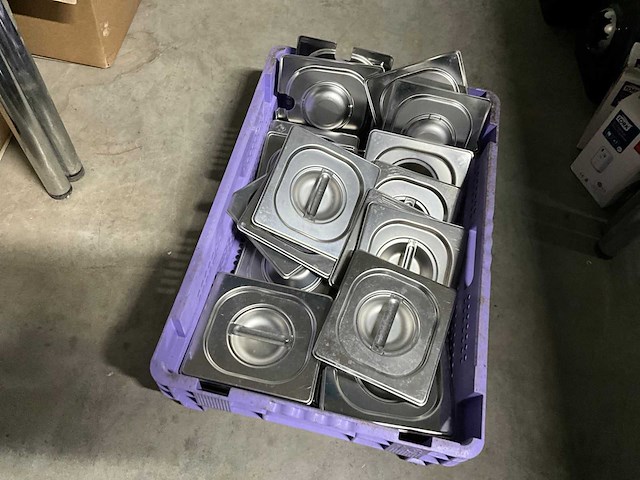 1/6 gn deksels (23x) - afbeelding 4 van  4