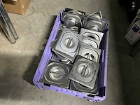 1/6 gn deksels (23x) - afbeelding 4 van  4