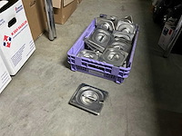 1/6 gn deksels (23x) - afbeelding 1 van  5