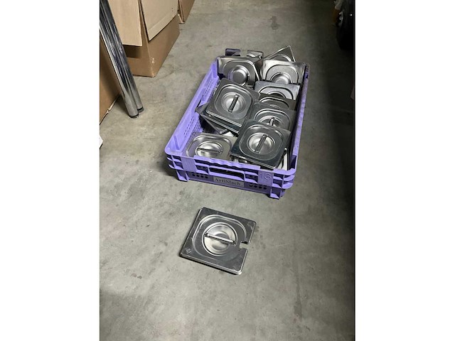 1/6 gn deksels (23x) - afbeelding 2 van  5