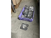 1/6 gn deksels (23x) - afbeelding 2 van  5