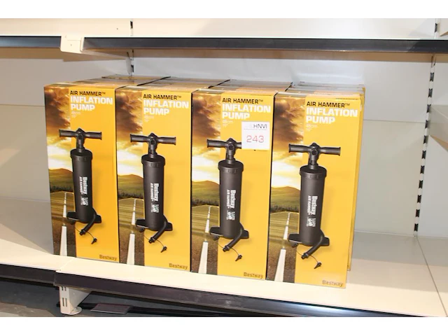 16 handpompen bestway airhammer, 48 cm. - afbeelding 1 van  2