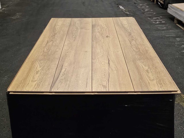 16 m2 laminaat plank - 1285 x 188 x 12 mm - afbeelding 3 van  3