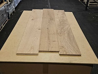 16 m2 parket eiken multiplank - 1230 x 190 x 14 mm - afbeelding 1 van  1