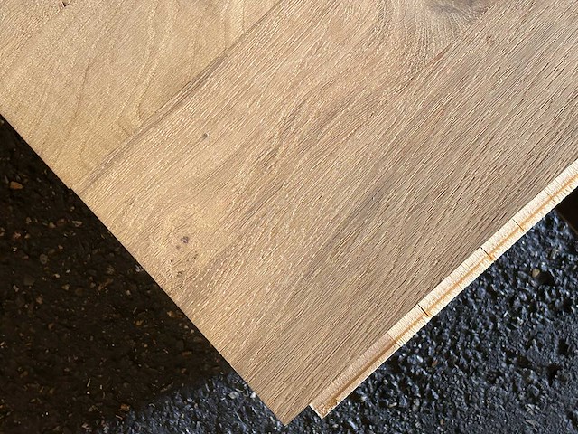 16 m2 parket eiken multiplank - 2200 x 190 x 14 mm - afbeelding 2 van  3