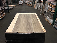 16 m2 pvc click plank - 1235 x 200 x 5 mm - afbeelding 2 van  2