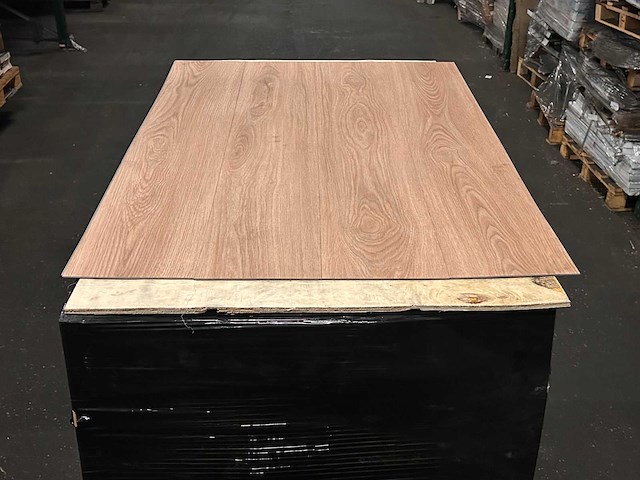 16 m2 pvc click plank - 1239 x 212 x 4,2 mm - afbeelding 3 van  3