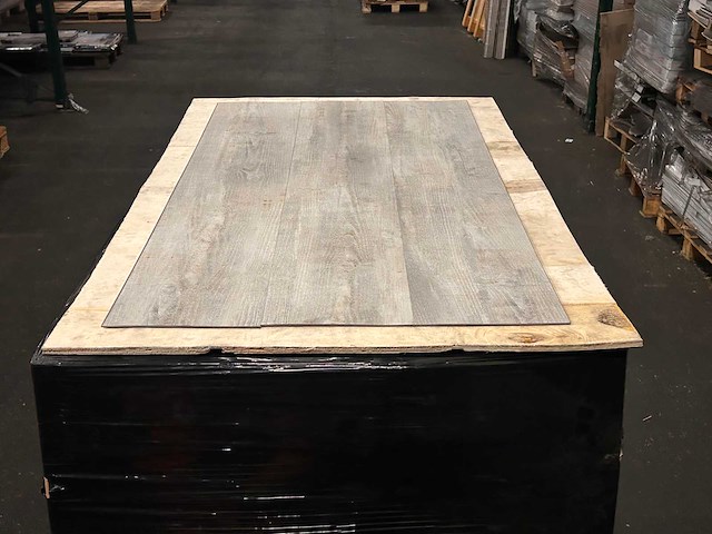 16 m2 pvc click plank - 1239 x 212 x 4,5 mm - afbeelding 3 van  3
