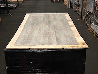 16 m2 pvc click plank - 1239 x 212 x 4,5 mm - afbeelding 3 van  3