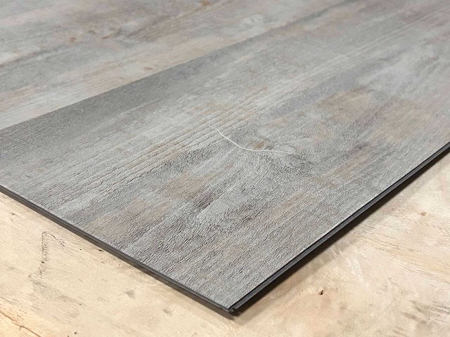 16 m2 pvc click plank - 1239 x 212 x 4,5 mm - afbeelding 2 van  3