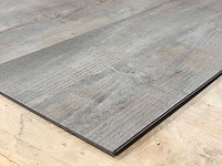 16 m2 pvc click plank - 1239 x 212 x 4,5 mm - afbeelding 2 van  3