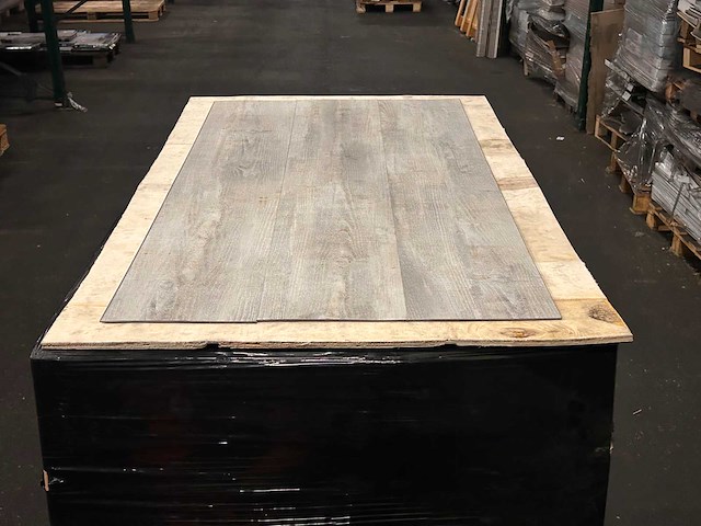 16 m2 pvc click plank - 1239 x 212 x 4,5 mm - afbeelding 3 van  3