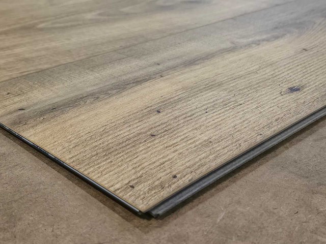 16 m2 pvc click plank - 1251 x 187 x 4,5 mm - afbeelding 2 van  3