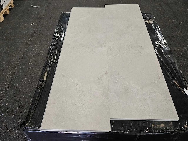 16 m2 pvc spc click tegel - 610 x 305 x 5 mm - afbeelding 2 van  2
