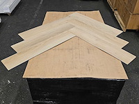 16 m2 pvc spc click visgraat - 750 x 150 x 4 mm - afbeelding 3 van  3