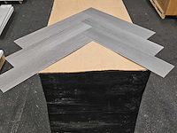 16 m2 pvc spc click visgraat - 750 x 150 x 5 mm - afbeelding 3 van  3