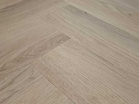 16 m2 pvc spc click visgraat - 750 x 150 x 6,5 mm - afbeelding 1 van  2