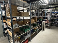 16 meter magazijnstelling, blauw/grijs - afbeelding 1 van  5