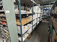 16 meter magazijnstelling, blauw/grijs - afbeelding 2 van  5