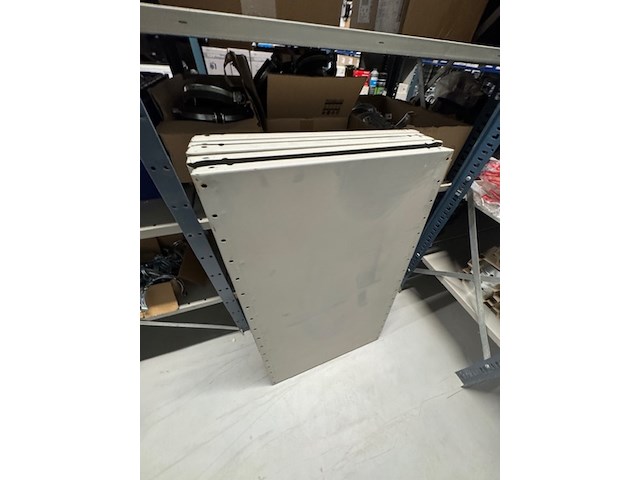 16 meter magazijnstelling, blauw/grijs - afbeelding 3 van  5