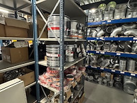 16 meter magazijnstelling, blauw/grijs - afbeelding 4 van  5