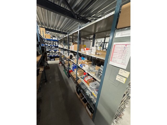 16 meter magazijnstelling, blauw/grijs - afbeelding 5 van  5