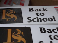 16 pakken van 10 doosjes back to school krijtjes - afbeelding 1 van  5